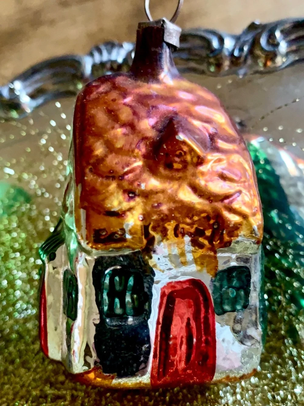 Vintage beautiful glass
